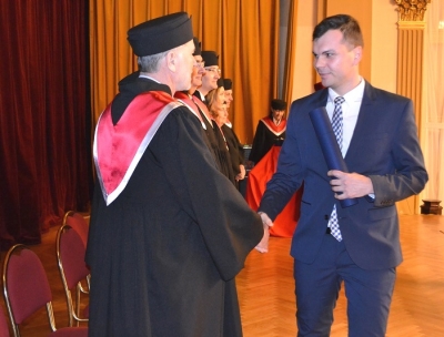 Slavnostní promoce - Business Institut - leden 2017