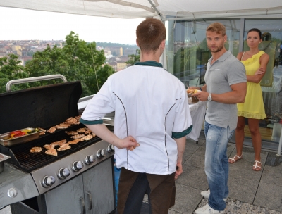 Networking - Café Vítkov 2014